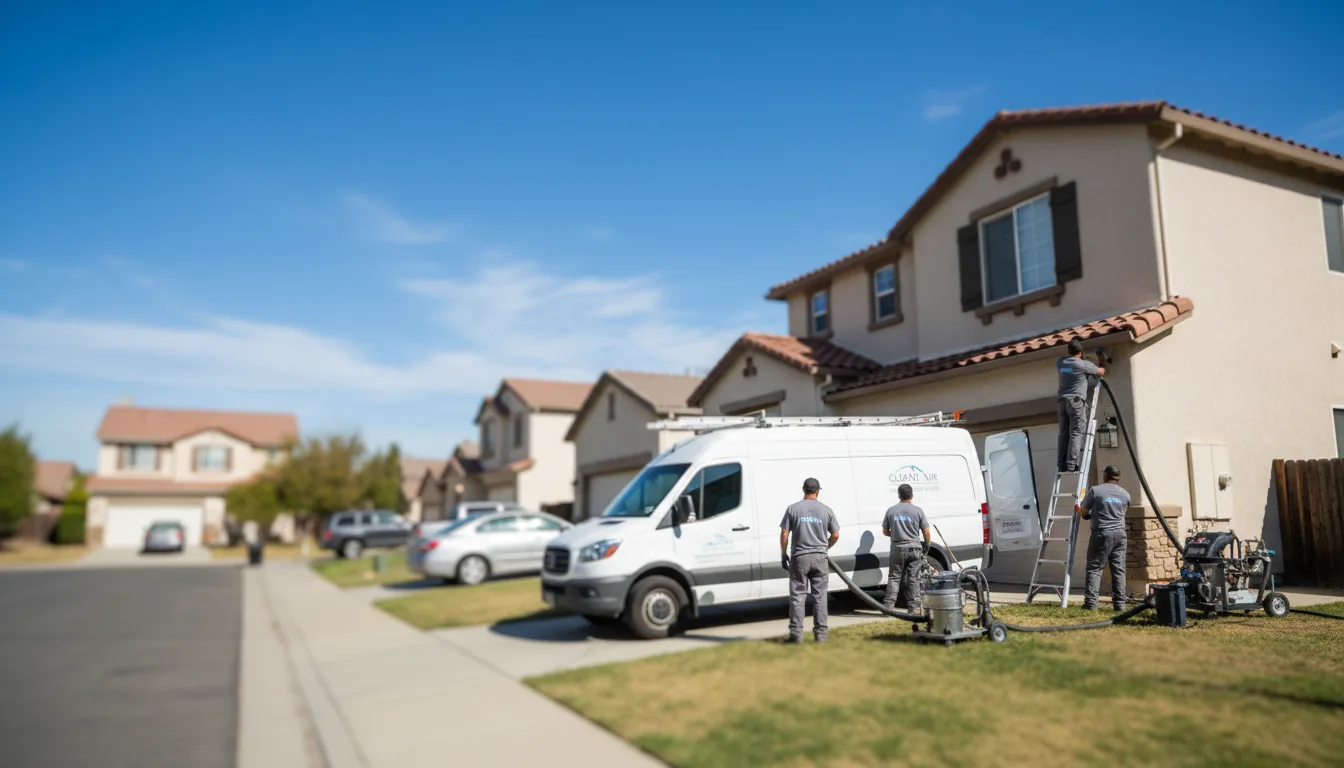 Air Duct Cleaning in Callensburg, PA near me